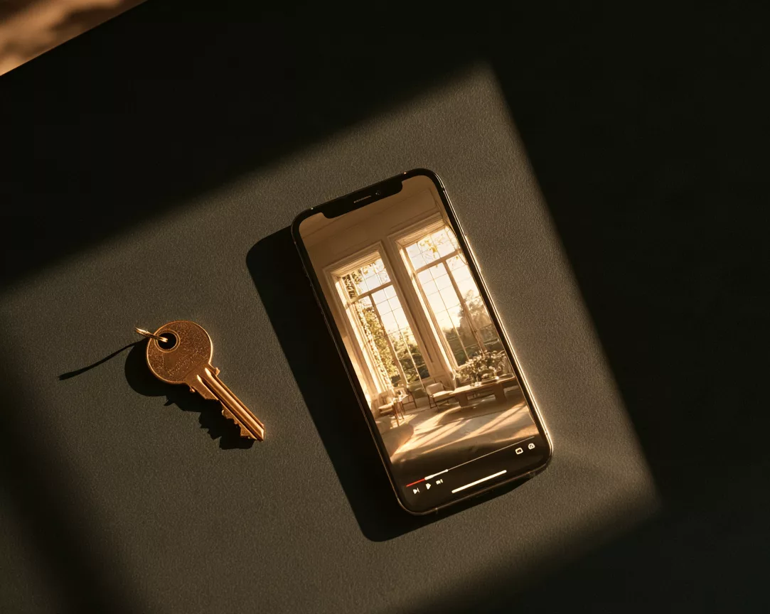 Vidéo immobilière sans abonnement